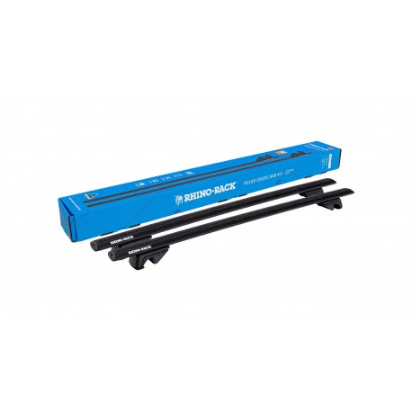 Kit de 2 barres RHINO-RACK Vortex RXB1VA126 • Barres Vortex VA126B (1260mm) + pieds RX100 