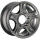 Jante Aluminium 4x4 RACER 8x16 6x139.7 CB110.5 ET-25 Charge 1300Kg Gun Metal (gris anthracite)