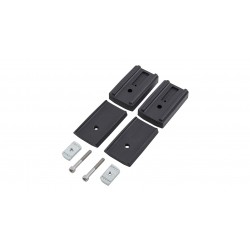 Entretoises 20mm (x2) RHINO-RACK Heavy Duty QMHD20 