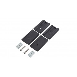 Entretoises 10mm (x2) RHINO-RACK Heavy Duty QMHD10 