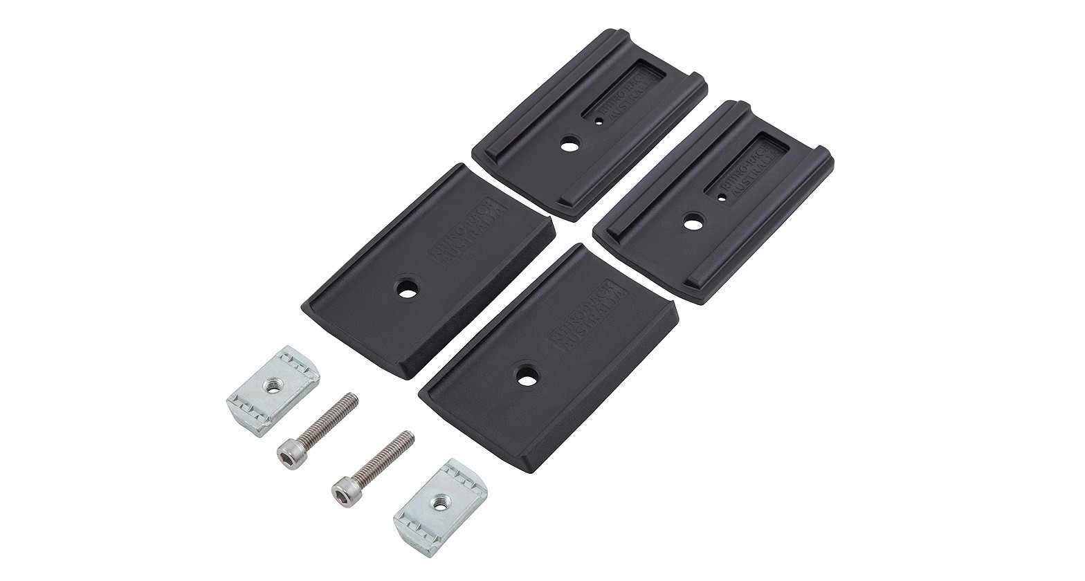 Entretoises 10mm (x2) RHINO-RACK Heavy Duty QMHD10