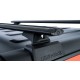 Vortex Black 2 Bar Rhino-Rack Backbone Roof Rack with RCL Legs Rhino Rack 