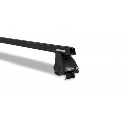 Heavy Duty 2500 Black 1 Bar Rear Roof Rack Rhino Rack 