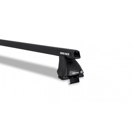 Heavy Duty 2500 Black 1 Bar Rear Roof Rack Rhino Rack 