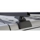 Heavy Duty RCL Black 2 Bar Rhino-Rack Backbone Roof Rack Rhino Rack 