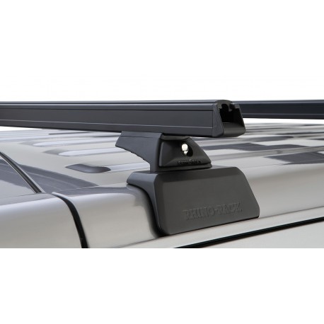 Heavy Duty RCL Black 2 Bar Rhino-Rack Backbone Roof Rack Rhino Rack 