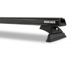 Heavy Duty RCL Black 2 Bar Roof Rack Rhino Rack 