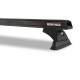 Heavy Duty RCH Black 1 Bar Roof Rack (Front) Rhino Rack 