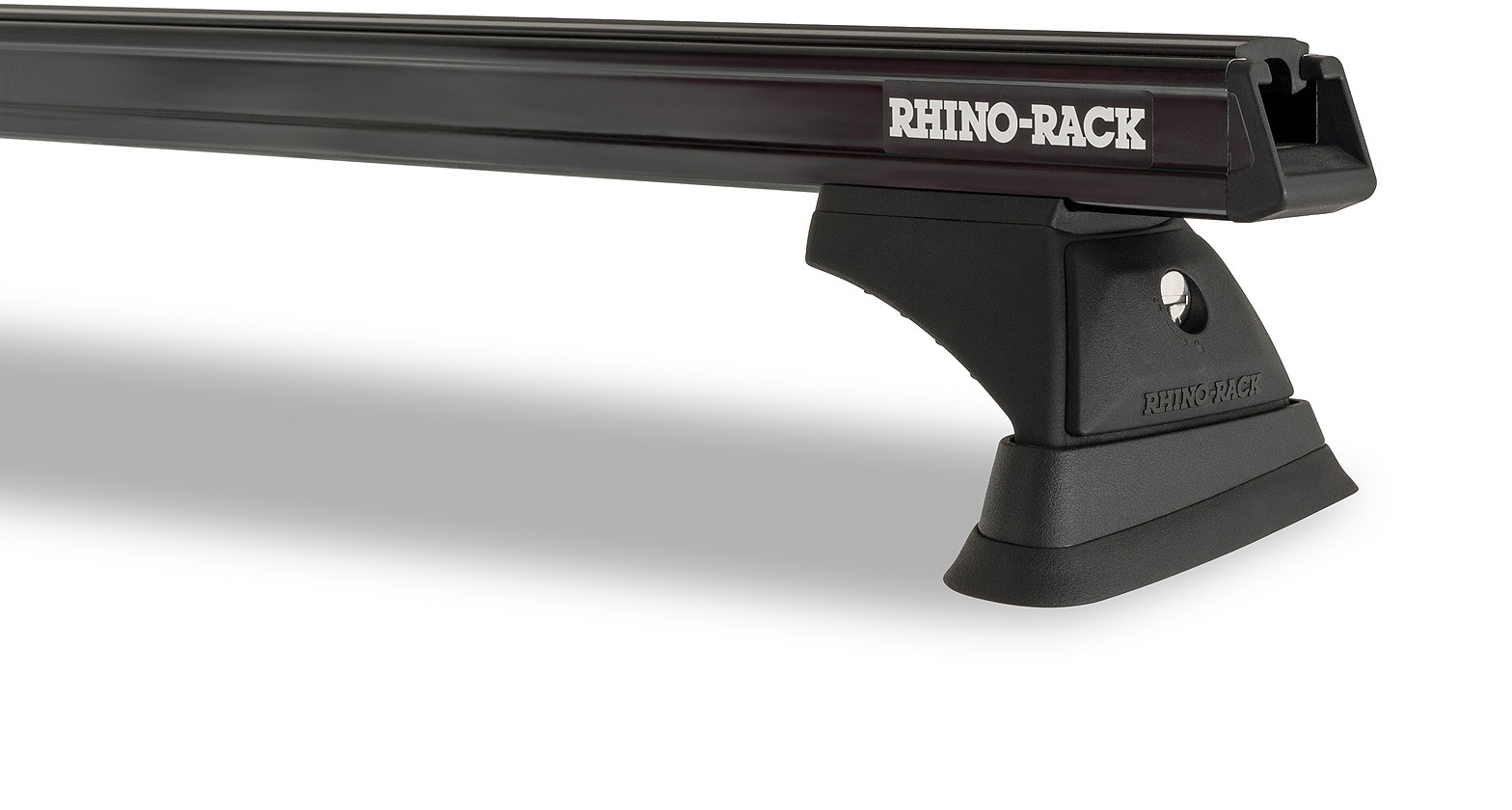 Kit 1 barre de toit noire RHINO-RACK Heavy Duty RCH • JA9463