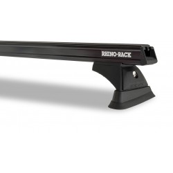 Heavy Duty RCH Black 1 Bar Roof Rack (Front) Rhino Rack 