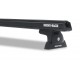 Heavy Duty RLT600 Black 3 Bar Roof Rack (MF/MR/R) Rhino Rack 