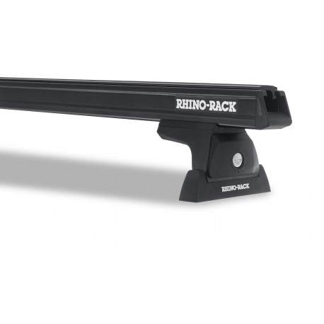 Heavy Duty RLT600 Black 3 Bar Roof Rack (MF/MR/R) Rhino Rack 