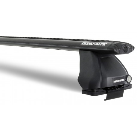 Vortex 2500 Black 1 Bar Roof Rack Rhino Rack 