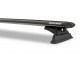 Vortex RCL Black 2 Bar Roof Rack Rhino Rack 