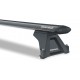 Vortex RLTF Black 1 Bar Roof Rack Rhino Rack 