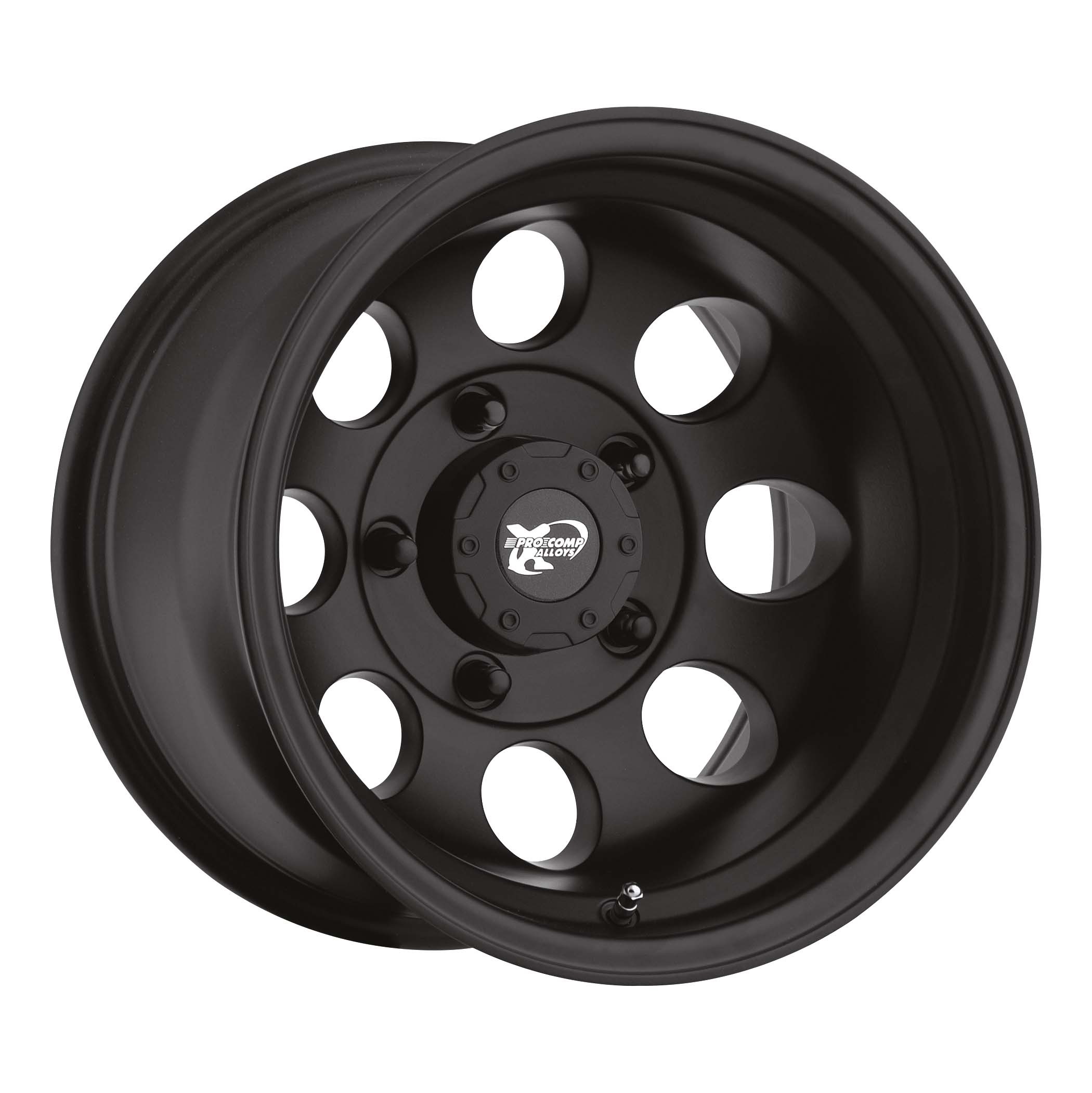 Jante Aluminium 4x4 PRO COMP série 69 10x15 6x139.7 CB110 ET-47 Flat Black