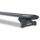 Vortex RLTP Black 1 Bar Roof Rack Rhino Rack 