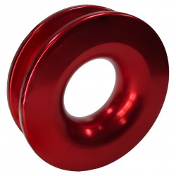 Poulie de renvoi rouge CORE 20,4t 98mm pour câble de synthétique 