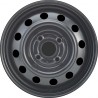 Jante acier ALCAR Stahlrad 2491 • 4x13 • 4x100 • ET46 • CB54 • Noire 