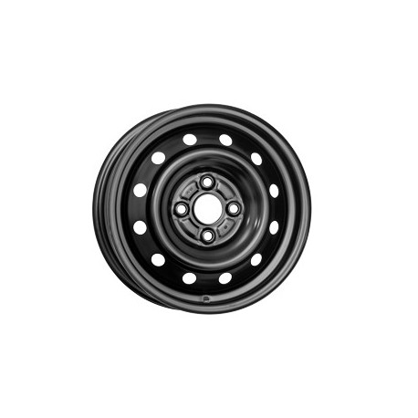 Jante acier ALCAR Stahlrad 3015 • 5x14 • 4x100 • ET38 • CB56,5 • Noire 