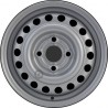 Jante acier ALCAR Stahlrad 3085 • 4,5x13 • 4x100 • ET45 • CB56,5 • Argent 