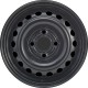 Jante acier ALCAR Stahlrad 3260 • 5x13 • 4x100 • ET49 • CB56,5 • Noire 