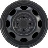 Jante acier ALCAR Stahlrad 3345 • 4,5x13 • 4x100 • ET35 • CB57 • Noire 