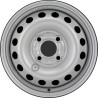 Jante acier ALCAR Stahlrad 3440 • 4,5x13 • 4x100 • ET36 • CB60 • Argent 