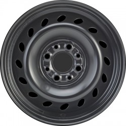 Jante acier ALCAR Stahlrad 3450 • 5x13 • 4x98 • ET33 • CB58 • Noire