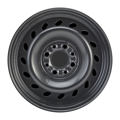 Jante acier ALCAR Stahlrad 3450 • 5x13 • 4x98 • ET33 • CB58 • Noire 