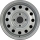 Jante acier ALCAR Stahlrad 3885 • 5x13 • 4x108 • ET41 • CB63,3 • Argent 