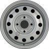 Jante acier ALCAR Stahlrad 3885 • 5x13 • 4x108 • ET41 • CB63,3 • Argent 