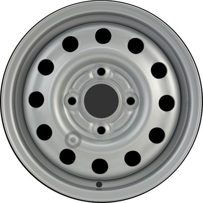 Jante acier ALCAR Stahlrad 3885 • 5x13 • 4x108 • ET41 • CB63,3 • Argent