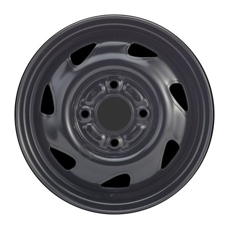 Jante acier ALCAR Stahlrad 3895 • 5x13 • 4x108 • ET43,5 • CB63,3 • Noire 