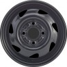 Jante acier ALCAR Stahlrad 3895 • 5x13 • 4x108 • ET43,5 • CB63,3 • Noire 