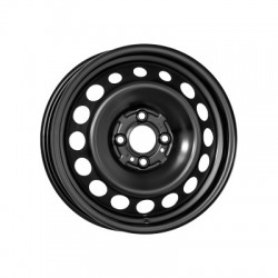 Jante acier ALCAR Stahlrad 4001 • 5x15 • 4x100 • ET38 • CB60 • Noire