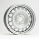 Jante acier ALCAR Stahlrad 4003 • 5x15 • 4x100 • ET32 • CB60 • Argent 