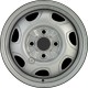 Jante acier ALCAR Stahlrad 4030 • 5x13 • 4x100 • ET46 • CB56 • Argent 