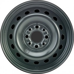 Jante acier ALCAR Stahlrad 4180 • 5x13 • 4x98 • ET35 • CB58 • Noire 