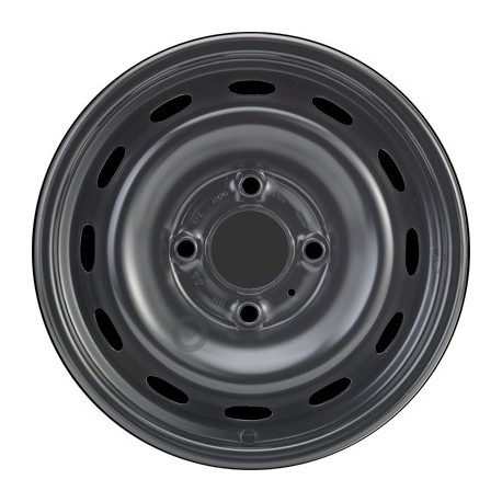 Jante acier ALCAR Stahlrad 4240 • 5x13 • 4x108 • ET20 • CB65 • Noire 