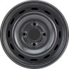 Jante acier ALCAR Stahlrad 4240 • 5x13 • 4x108 • ET20 • CB65 • Noire 