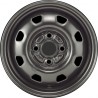 Jante acier ALCAR Stahlrad 4375 • 5x13 • 4x100 • ET46 • CB54 • Noire 