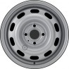 Jante acier ALCAR Stahlrad 4925 • 4,5x14 • 4x100 • ET43,5 • CB56,5 • Argent 