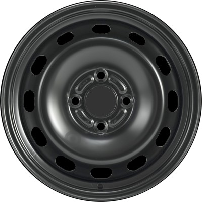 Jante acier ALCAR Stahlrad 5000 • 6x15 • 4x107,95 • ET37,5 • CB63,35 • Noire