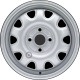 Jante acier ALCAR Stahlrad 5010 • 4,5x14 • 4x100 • ET45 • CB54 • Argent 