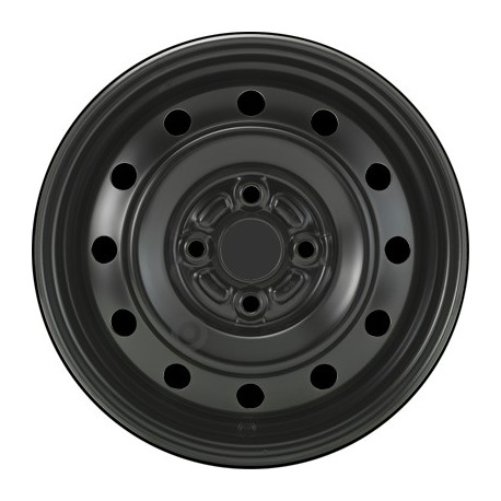 Jante acier ALCAR Stahlrad 5155 • 5x14 • 4x100 • ET45 • CB54 • Noire 