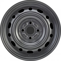 Jante acier ALCAR Stahlrad 5270 • 6x14 • 4x100 • ET45 • CB54 • Noire