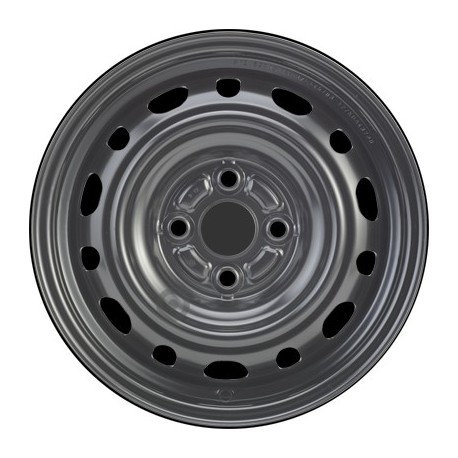 Jante acier ALCAR Stahlrad 5270 • 6x14 • 4x100 • ET45 • CB54 • Noire 