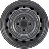 Jante acier ALCAR Stahlrad 5270 • 6x14 • 4x100 • ET45 • CB54 • Noire 