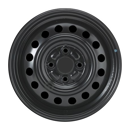 Jante acier ALCAR Stahlrad 5400 • 4,5x14 • 4x100 • ET45 • CB54 • Noire 